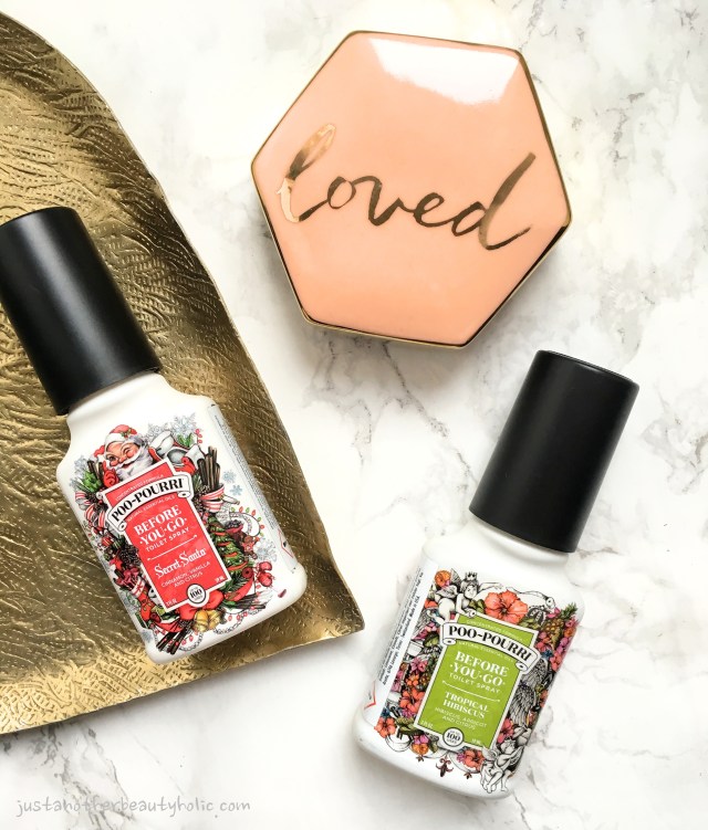 Poopour POO~POURRI – an air freshener of a very different kind!