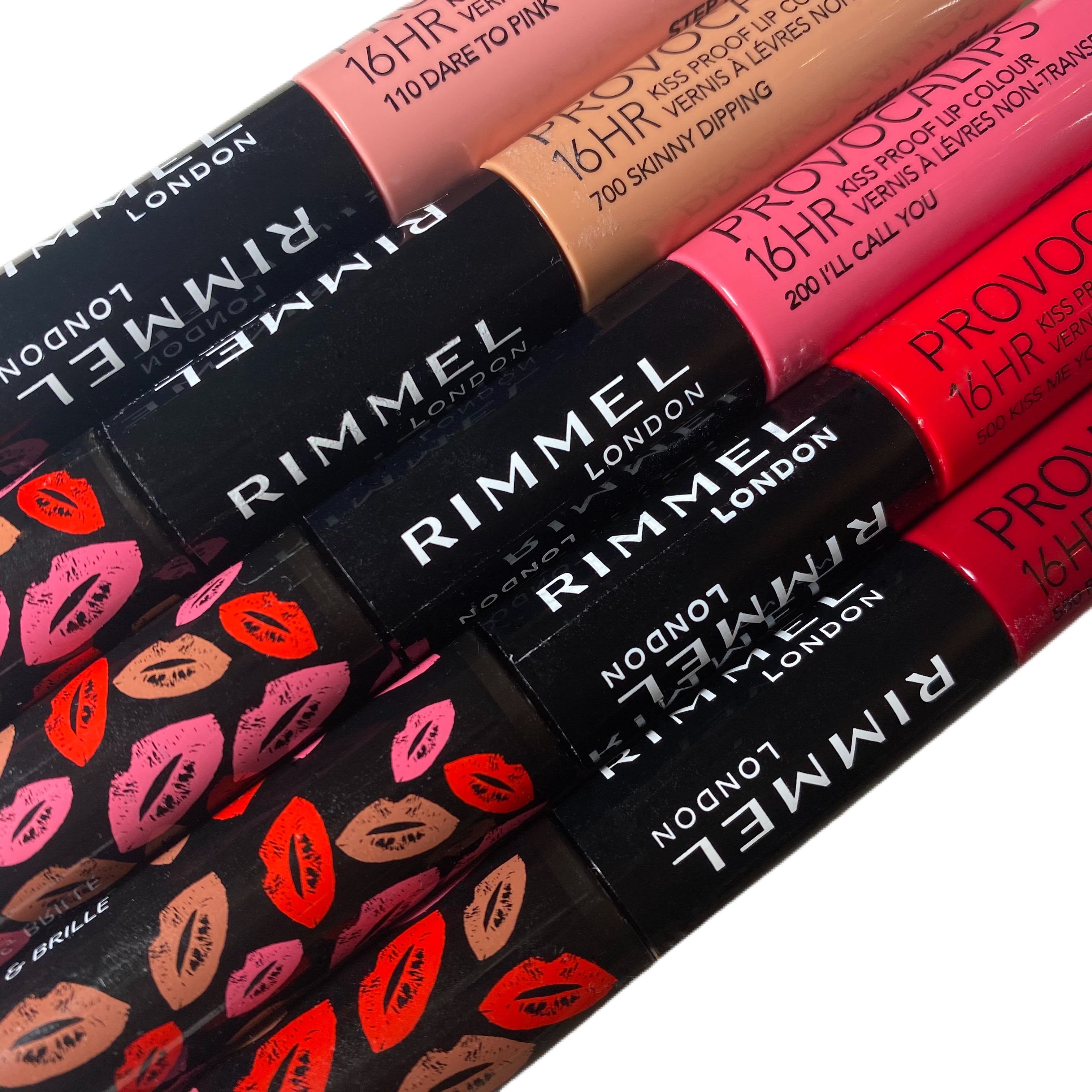 Rimmel London Langlebiger Lippenstift Von Kate – Shade 30 Dunkelrot, 8 Stunden Halt, Maximale Farbintensität